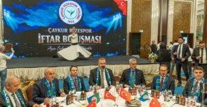 ÇAYKUR RİZESPOR’UMUZ BAŞKENT ANKARA’DA TEK YÜREK OLDU