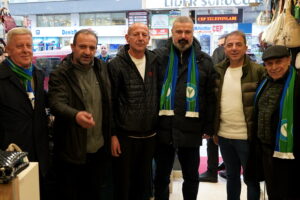 Başkan Turgut'tan Esnaf Ziyareti Başkan Turgut'tan Esnaf Ziyareti