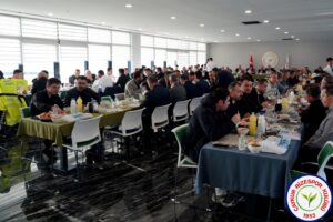 Rizespor - Emniyet Teşkilatı 181. kuruluş yıl dönümü resepsiyonu