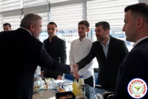 Rizespor - Emniyet Teşkilatı 181. kuruluş yıl dönümü resepsiyonu