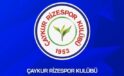 ÇAYKUR RİZE SPOR KULÜBÜ 95. OLAĞANÜSTÜ KONGRE İLANI