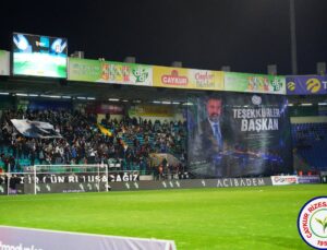 ÇAYKUR RİZESPOR 2 – 2 BEŞİKTAŞ