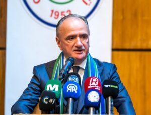 Çaykur Rizespor Kulübü 95. Olağanüstü Genel Kurul Toplantısı Yapıldı