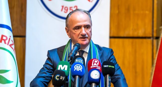 Çaykur Rizespor Kulübü 95. Olağanüstü Genel Kurul Toplantısı Yapıldı
