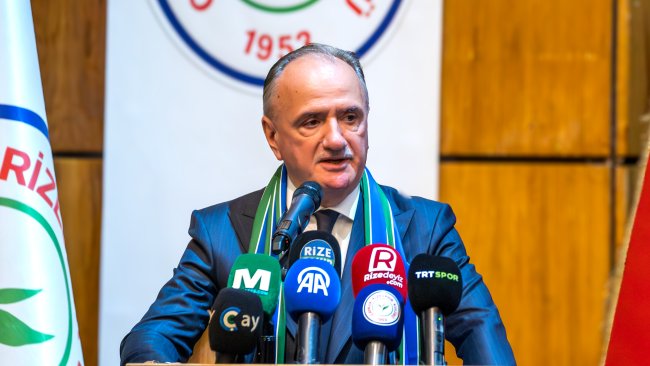 Çaykur Rizespor Kulübü 95. Olağanüstü Genel Kurul Toplantısı Yapıldı
