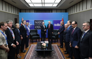Cumhurbaşkanı Erdoğan, Birleşik Krallık Başbakanı Starmer ile bir araya geldi