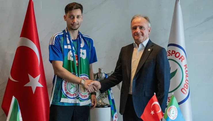 Tayyip Talha Sanuç Çaykur Rizespor’da