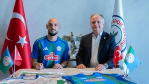 Ahmed Kutucu Çaykur Rizespor’da
