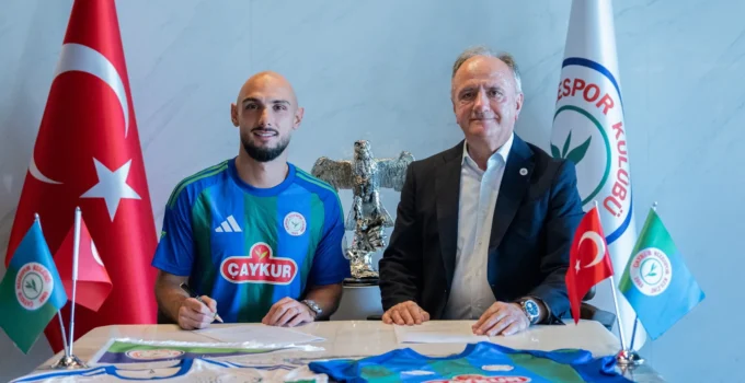 Ahmed Kutucu Çaykur Rizespor’da
