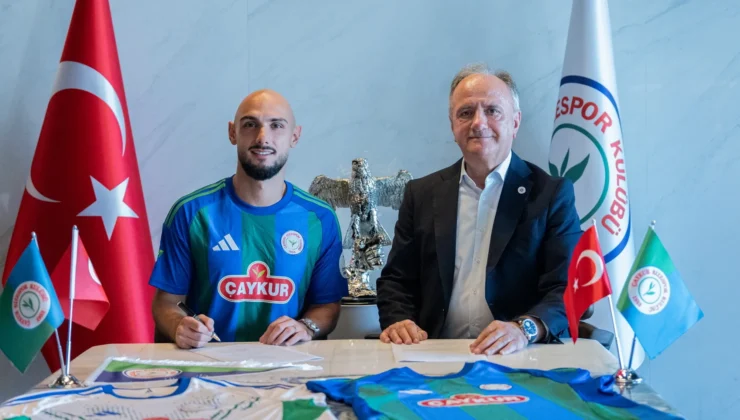 Ahmed Kutucu Çaykur Rizespor’da