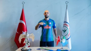 Ahmed Kutucu Çaykur Rizespor’da Ahmed Kutucu Çaykur Rizespor’da
