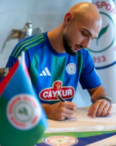Ahmed Kutucu Çaykur Rizespor’da Ahmed Kutucu Çaykur Rizespor’da