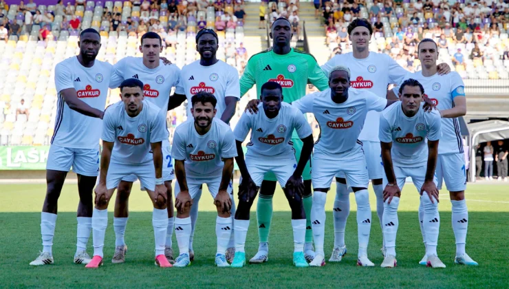 Çaykur Rizespor 1-2 Hull City (Hazırlık Maçı)