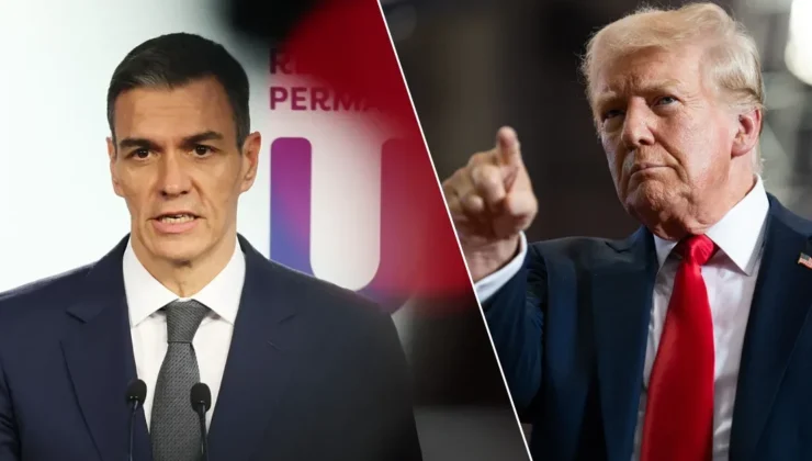 Sanchez’den Trump’ın sözlerine yanıt: ABD ile ilişkilerimiz normal seyrediyor