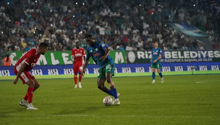 ÇAYKUR RİZESPOR 0 – 2 SAMSUNSPOR