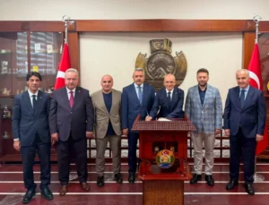 Bakan Şimşek Rize’de yatırım ve kalkınma projelerini masaya yatırdı