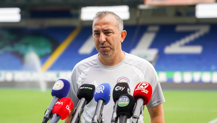 Recep Uçar, sona eren transfer dönemini ve Alanyaspor maçı hazırlıklarını değerlendirdi