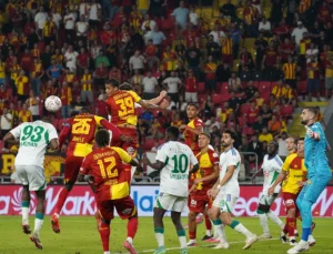 GÖZTEPE 2 – 2 ÇAYKUR RİZESPOR