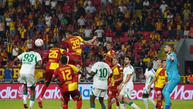 GÖZTEPE 2 – 2 ÇAYKUR RİZESPOR