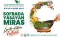 6. Ulusal Rize Gastronomi Günleri İçin Geri Sayım Başladı
