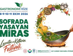 6. Ulusal Rize Gastronomi Günleri İçin Geri Sayım Başladı