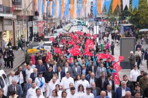 6. ULUSAL RİZE GASTRONOMİ GÜNLERİ KORTEJ YÜRÜYÜŞÜ VE AÇILIŞ PROGRAMIYLA BAŞLADI 6. ULUSAL RİZE GASTRONOMİ GÜNLERİ KORTEJ YÜRÜYÜŞÜ VE AÇILIŞ PROGRAMIYLA BAŞLADI