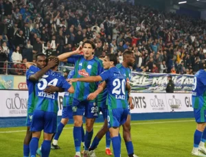 ÇAYKUR RİZESPOR 3 – 4 TRABZONSPOR