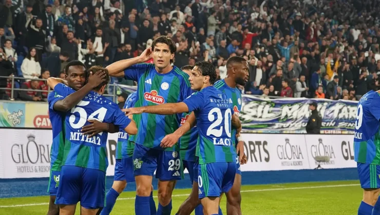 ÇAYKUR RİZESPOR 3 – 4 TRABZONSPOR