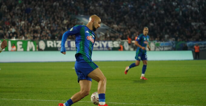 Çaykur Rizespor, Çorum Deplasmanından puansız döndü: 2-1