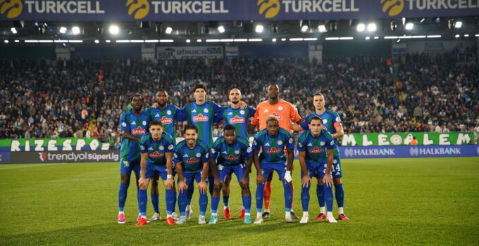 Çaykur Rizespor 0-3 Fenerbahçe | Maç sonucu ve özeti