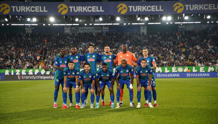 Çaykur Rizespor 0-3 Fenerbahçe | Maç sonucu ve özeti