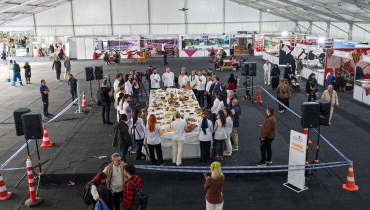 6. Rize Gastronomi Günleri Başladı